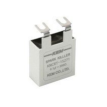 KEM 스파크킬러 마그네트 코일 단자형 200R 0.1uF 24V DC KNCRT-15271, 상세페이지 참조