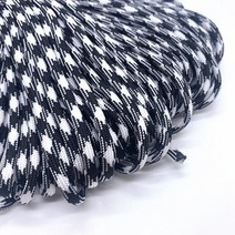 DIY 공예용품 장식품 폼폼 리본 5야드 4mm 멀티 컬러 파라 코드 550 낙하산 등산 끈 로프 밀 사양 유형 III, 02 02