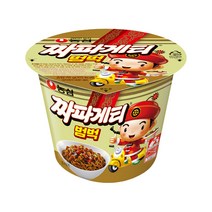 농심 짜파게티범벅 70g x 30개, 단품