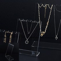 유니드잇코리아 목걸이 매대 주얼리쇼케이스 보석진열대 아크릴집기, 소