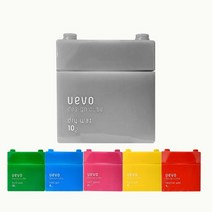 우에보 디자인 큐브 드라이 왁스 80g, 홀드왁스 10-7