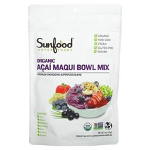 선푸드 아사이 마키 보울 ACAI 170그램, 1개