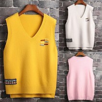 새로본 티360인디언J 여성조끼 여자니트 베스트 가을 미시 캐주얼