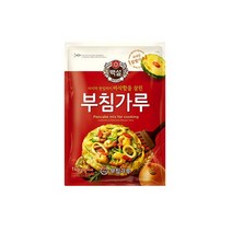 CJ백설 부침가루 튀김가루 1kg 튀김용 부침개용, CJ백설 튀김가루1kg