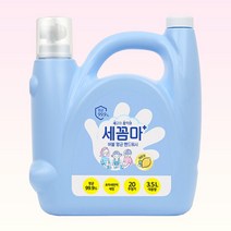 세꼼마 버블 항 균 핸드솝 3.5L 레몬