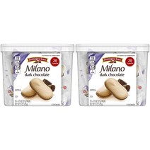Pepperidge Farm 페퍼리지팜 밀라노 다크 초코렛 쿠키 20개입 2팩, 1개