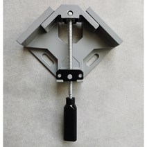 바이스 클램프 직각 용접 앵글 고정 장치 지그 90도 클립 조절레버 코너 모서리 홀더, 싱글 핸들 앵글 클램프, A. 단일 핸들 직각 클램프