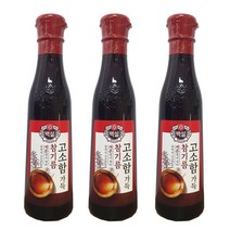 백설 고소함 가득 참기름병, 300ml, 3개