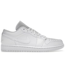 Jordan 1 Low 에어 조던 로우 트리플 화이트 (2022) 299002