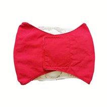 강아지드라이룸 드라이룸 펫드라이룸 남자 생리 위생 배꼽 기저귀 면 랩, 8.Red - S