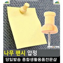 파티션 메모판 메모지 고정 나무 압정 문구사이트 특이한소품 생활용품 리빙용품