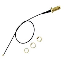 암 SMA to uFL u.FL IPX IPEX RF 어댑터 케이블 50CM, P000KEGF000A