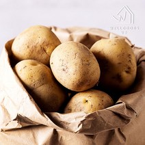 [웰굿] 강원도 포슬포슬한 두백감자 3kg(대 개당50-100g), 단품