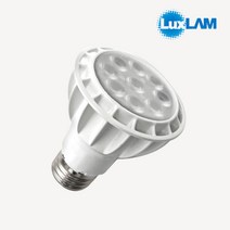 룩스램 LED PAR20 8W 집중형/ 플리커프리, 주광색/흰색
