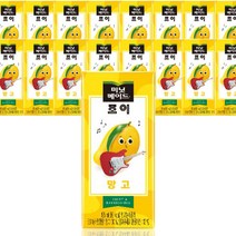 미닛메이드 조이 195ml x 32팩 망고