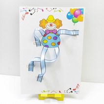5인 춤추는 자석 삐에로 초등과학 만들기 부상 과학상자 방과후 S극 교육 수업 실험 성질
