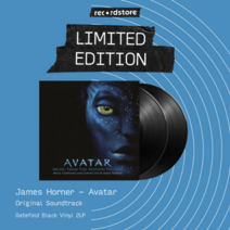 아바타 OST LP 제임스 호너 Avatar 오리지널 사운드트랙 블랙 바이닐 lp판, 영화 아바타 OST Vinly, 블랙