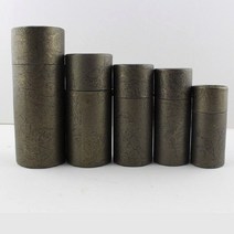 캔들용기 유리 크래프트 종이 병 포장 용기 차 튜브 에센셜 오일 10ml 20ml 30ml 50ml 100ml 20 개 50, [03] 30ml 50 tubes, [03] As Picture