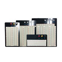 브레드보드 고정형 중형 대형 모음 아두이노 전자 빵판 830 1660 2390 3220, 830핀