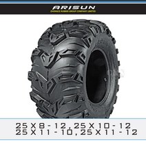 아리선 ATV 타이어 AT-12 사이즈 : 25X11-12
