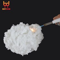 내화충진재 고온 규산염 알루미늄 단열면 세라믹 섬유 벌크면 난로 벽 오븐 충전, Standard Cotton+Weight 1KG