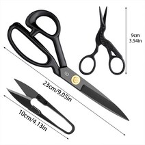 원단재단기 재단가위 커팅KAOBUY 전문 재단사 가위 절단 빈티지 스테인레스 스틸 패브릭 가죽 커터 공예 바, 한개옵션0
