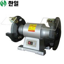 한일기업사 한일 HIL-G-1700S 삼상 2마력 탁상용 벤치 그라인더 연삭 숫돌 탁상 탁상전기그라인더 광택기 연마기