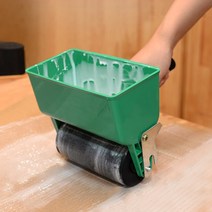 셀프 도배 수동 원룸 셀프 기계 풀칠기 풀 바르는 미장 180mL/320mL 수동 롤러 타입 접착제 애플리케이터, 03 6inch Type A