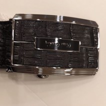 01H3183X3K1FR 리얼악어 남성벨트