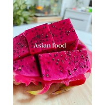 아시안푸드 생 빨간 용과 thanh long ruot do, 1박스, 5kg
