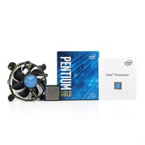 펜티엄 골드 G6400 (코멧레이크S) (정품)