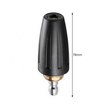 세차 용 고압 세척기 노즐 회전 터빈 자동 청소 3600PSI, 040, CHINA