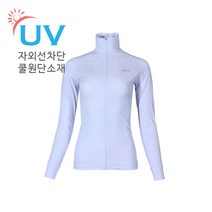 고프로골프 쿨원단으로 제작한 시원한 쿨폴라 집업 스타일 팔두겹 지퍼장착 집업형 쿨폴라