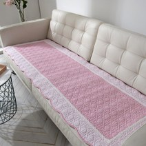 티타임 순면 목화솜충전 워싱 쇼파패드