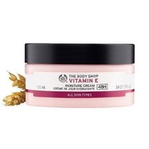 더바디샵 비타민 E 모이스처 크림 100ML VIT/E MST CREAM 100 91614, 1개