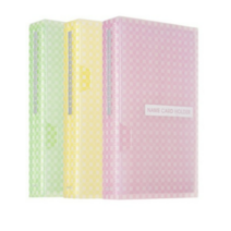 에코청운 고급 PP명함첩 180매 3p, 3단, 랜덤 발송