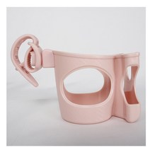 아기 유모차 액세서리 컵 휴대 전화 홀더 어린이 세발 자전거 카트 병 랙 우유 물 유모차 액세서리, 01 Pink