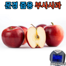 경북 문경사과 부사사과 못난이 흠집 쥬스 즙용 당도높은 고당도 꿀사과 10kg, 가정용사과 10kg[26-30과]