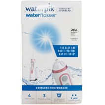 워터픽 무선 충전식 휴대용 구강 세정기 (미국정품), WP-569 Rose Gold