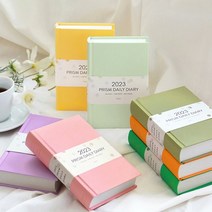2023 프리즘 데일리 다이어리 (날짜형 일간 미니), 민트라떼