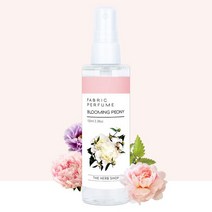 더허브샵 섬유 향수 드레스퍼퓸 미니 100ml 블루밍피오니, 단품