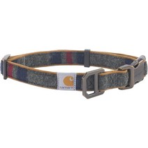 칼하트 Carhartt Pet Fully Adjustable Webbing Collars for Dogs Reflective Stitching for Visibility Blank