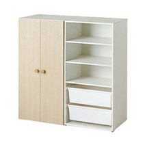 한샘(가구) 한샘 모모로 베이비장세트 1200 E형, 화이트 (A)