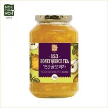 녹차원꿀모과차 1KG, 1병