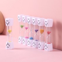 스마일 3분 모래시계, 핑크