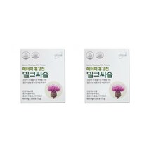 애터미 홍경천 밀크씨슬 120정 x2