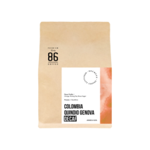 디카페인 스페셜티 싱글오리진 콜롬비아 퀸디오 제노바 라이트로스팅 임산부커피 86커피 분쇄 홀빈 원두, 500g, 모카포트