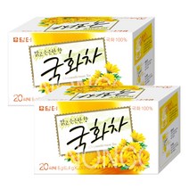 [향기좋은날] 담터 국화차 20T무배, 20개