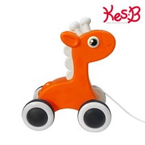 동물 기린 장난감 영유아 끄는 바퀴 소리나는 걸음마 보조 밀대 끌고다니는 모양 완구 아기 유아 걸음마 보조기 워커 학습기 유아 밀대 장난감 보행기