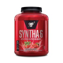 BSN 비에스엔 신타6 일명 국민프로틴 22g WPI WPC 카제인 단백질 파우더 2.27kg 48회분 딸기